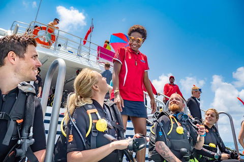Great Barrier Reef Tour With Indigenous Sea Rangers-Dreamtime Dive And Snorkel - Accommodation Brunswick Heads 5