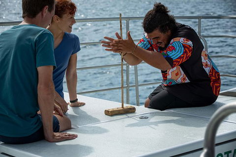 Great Barrier Reef Tour With Indigenous Sea Rangers-Dreamtime Dive And Snorkel - Accommodation Brunswick Heads 1