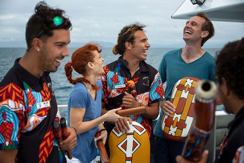 Great Barrier Reef Tour With Indigenous Sea Rangers-Dreamtime Dive And Snorkel - Accommodation Brunswick Heads 0