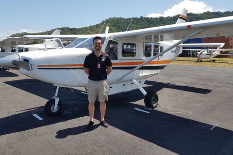 Great Barrier Reef High-Wing Scenic Flight From Cairns - Accommodation Brunswick Heads 6