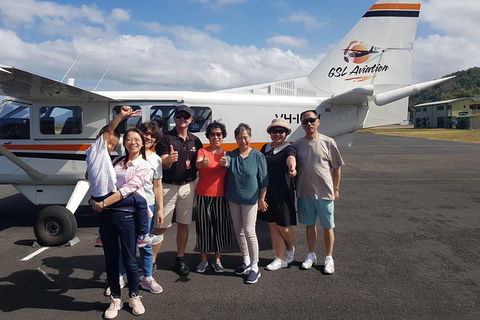 Great Barrier Reef High-Wing Scenic Flight From Cairns - Accommodation Brunswick Heads 1