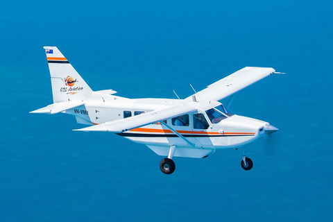 Great Barrier Reef High-Wing Scenic Flight From Cairns - Accommodation Brunswick Heads 5
