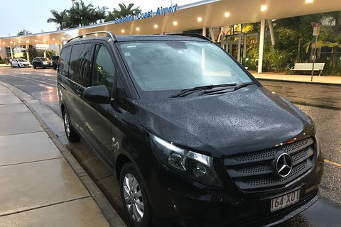 Private Transfer From Noosa To Sunshine Coast Airport- 8seater + Luggage Trailer - Accommodation Brunswick Heads 2