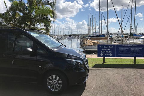 Private Transfer From Noosa To Sunshine Coast Airport- 8seater + Luggage Trailer - Accommodation Brunswick Heads 1