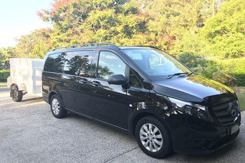 Private Transfer From Noosa To Sunshine Coast Airport- 8seater + Luggage Trailer - Accommodation Brunswick Heads 0