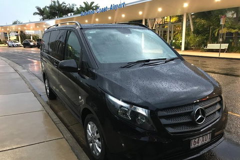 Private Transfer From Sunshine Coast Airport To Noosa 8 Seater + Luggage Trailer - Accommodation Brunswick Heads 4