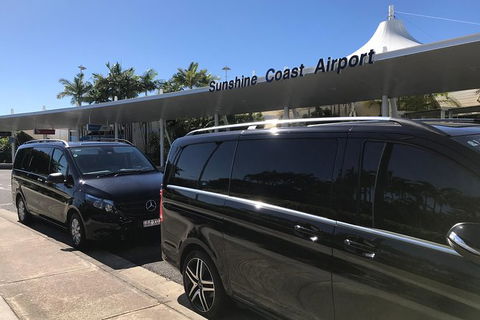 Private Transfer From Sunshine Coast Airport To Noosa 8 Seater + Luggage Trailer - Accommodation Brunswick Heads 5