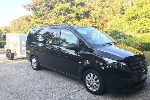 Private Transfer From Sunshine Coast Airport To Noosa 8 Seater + Luggage Trailer - Accommodation Brunswick Heads 0