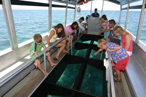 Green Island Discovery Including Glass Bottom Boat Tour Departing Cairns - Accommodation Brunswick Heads 2