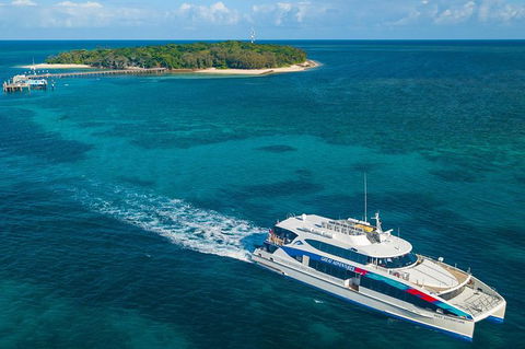 Green Island Discovery Including Glass Bottom Boat Tour Departing Cairns - Accommodation Brunswick Heads 3