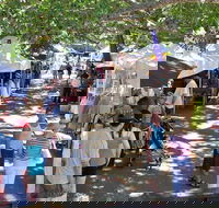 Sunshine Coast Eumundi Markets Return Minibus Transfer - Accommodation Brunswick Heads