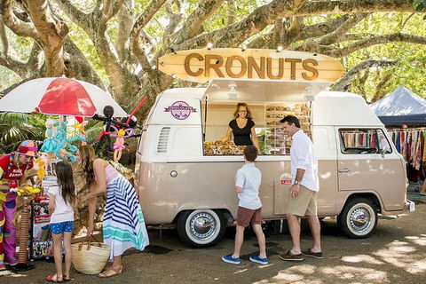 Sunshine Coast Eumundi Markets Return Minibus Transfer - Accommodation Brunswick Heads 4