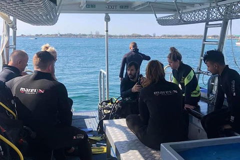 Gold Coast Try-Scuba Experience At Wave Break Island - Accommodation Brunswick Heads 1
