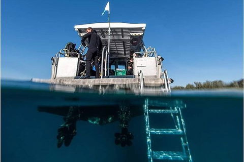 Gold Coast Try-Scuba Experience At Wave Break Island - Accommodation Brunswick Heads 3
