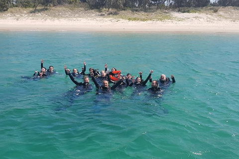 Gold Coast Try-Scuba Experience At Wave Break Island - Accommodation Brunswick Heads 8