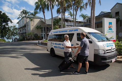 Airport Transfers - One Way Share Shuttle Service - Accommodation Brunswick Heads 2