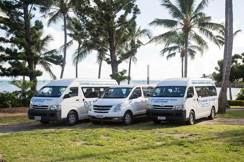 Airport Transfers - One Way Share Shuttle Service - Accommodation Brunswick Heads 0