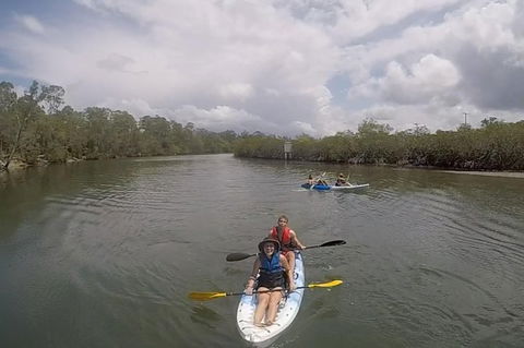 Surf & Kayak = Perfect Half Day Tour - Accommodation Brunswick Heads 4