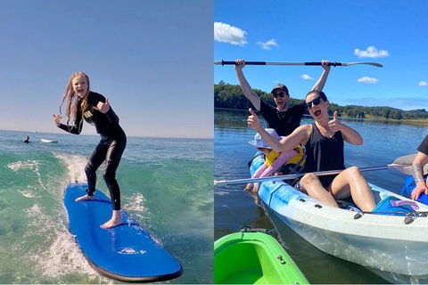 Surf & Kayak = Perfect Half Day Tour - Accommodation Brunswick Heads 11