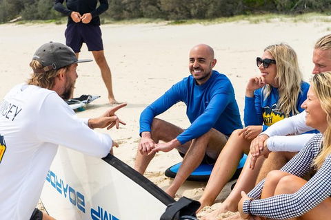 Surf & Kayak = Perfect Half Day Tour - Accommodation Brunswick Heads 10