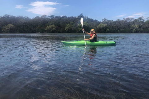 Surf & Kayak = Perfect Half Day Tour - Accommodation Brunswick Heads 8