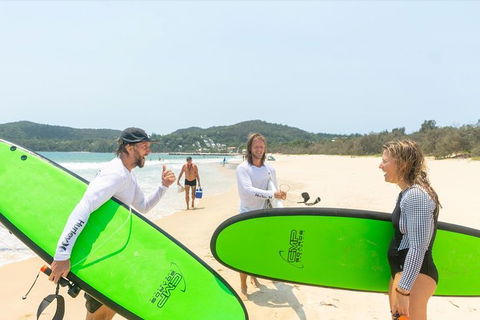Surf & Kayak = Perfect Half Day Tour - Accommodation Brunswick Heads 12