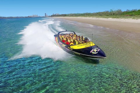 Gold Coast Jetboat And Parasail Combo - For 2 People - Accommodation Brunswick Heads 0