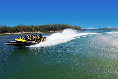 Gold Coast Jetboat And Parasail Combo - For 2 People - Accommodation Brunswick Heads 6