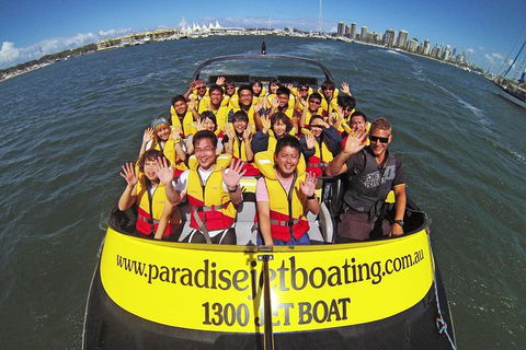 Gold Coast Jetboat And Parasail Combo - For 2 People - Accommodation Brunswick Heads 5