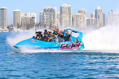 Gold Coast Tandem Parasail & V8 Jetboat Combo - 1 Location - Accommodation Brunswick Heads 1