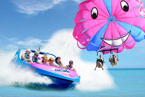 Gold Coast Tandem Parasail & V8 Jetboat Combo - 1 Location - Accommodation Brunswick Heads 0