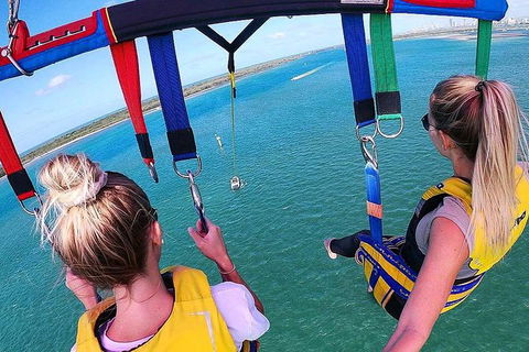 Gold Coast Tandem Parasail & V8 Jetboat Combo - 1 Location - Accommodation Brunswick Heads 2