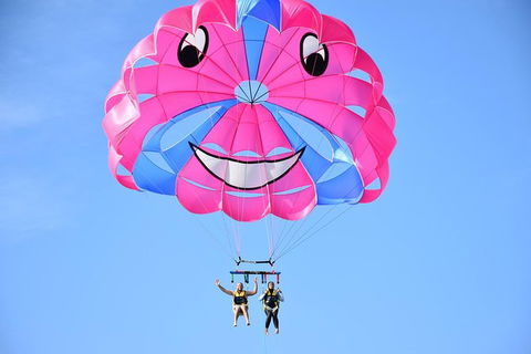 Gold Coast Tandem Parasail & V8 Jetboat Combo - 1 Location - Accommodation Brunswick Heads 4
