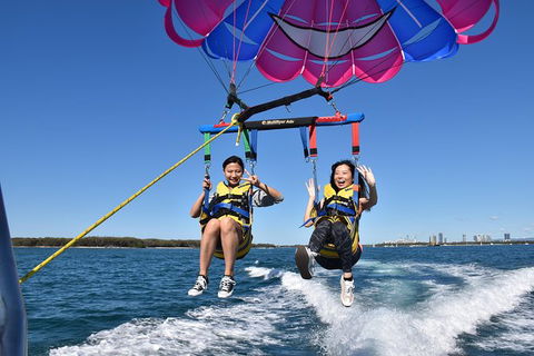 Gold Coast Parasail And 1hr Jetski Safari Combo - Accommodation Brunswick Heads 0
