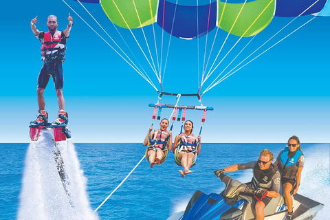 Gold Coast Combo: Jet Ski, Parasail And Flyboard For 2 - Accommodation Brunswick Heads 4