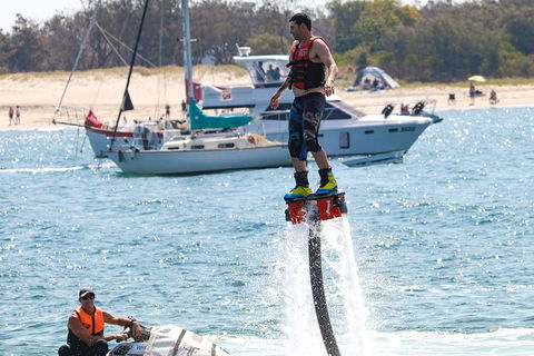 Gold Coast Combo: Jet Ski, Parasail And Flyboard For 2 - Accommodation Brunswick Heads 6