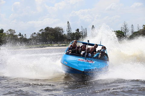 Gold Coast V8 Jet Boat And 30min Jetski Safari Combo - Accommodation Brunswick Heads 1