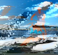 Self Guided Water Bike Tour of the Noosa River - Accommodation Brunswick Heads