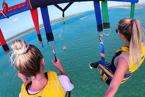 Gold Coast Parasail And 30min Jetski Safari Combo - Accommodation Brunswick Heads 0