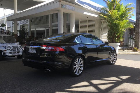 Jaguar Limousine Transfer Cairns Airport To Port Douglas - Accommodation Brunswick Heads 1