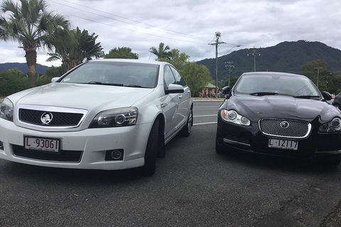 Jaguar Limousine Transfer Cairns Airport To Port Douglas - Accommodation Brunswick Heads 2
