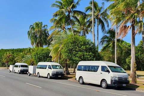 Airport Transfer To Or From Cairns Hotels For Up To 13 People (7am-10pm) - Accommodation Brunswick Heads 1
