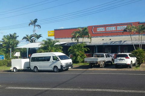 Airport Transfer To Or From Cairns Hotels For Up To 13 People (7am-10pm) - Accommodation Brunswick Heads 2
