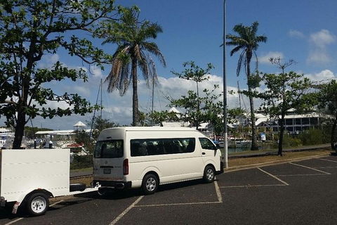 Airport Transfer To Or From Cairns Hotels For Up To 13 People (7am-10pm) - Accommodation Brunswick Heads 4