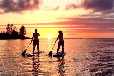 Early Morning Weekend Paddleboard Special - Accommodation Brunswick Heads 0