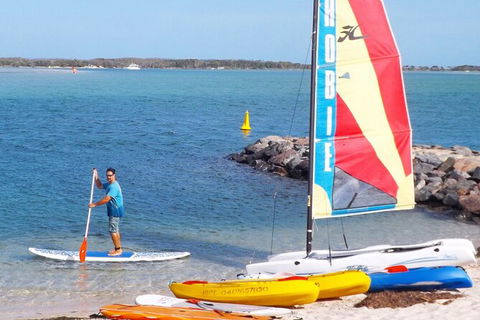 Golden Beach 1-Hour Stand-Up Paddleboard Hire On The Sunshine Coast - Accommodation Brunswick Heads 3