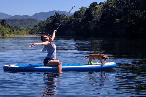 Goldsborough Valley Tour: Stand Up Paddle Through Sacred Lands - Accommodation Brunswick Heads 0