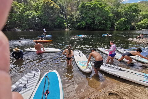Goldsborough Valley Tour: Stand Up Paddle Through Sacred Lands - Accommodation Brunswick Heads 2