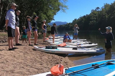 Goldsborough Valley Tour: Stand Up Paddle Through Sacred Lands - Accommodation Brunswick Heads 15