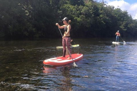Goldsborough Valley Tour: Stand Up Paddle Through Sacred Lands - Accommodation Brunswick Heads 4